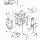 F40JEA/F40LEHA/F40LA/F40JEHA Цилиндр и картер 1