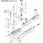F60TJR/F60TLR Корпус редуктора 1