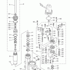F60TJR/F60TLR Цилиндр гидроподъема 1