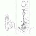 F60TJR/F60TLR Цилиндр гидроподъема 2