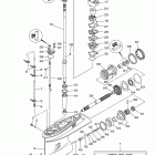 F90TJR/F90TLR/F90TXR Корпус редуктора 1