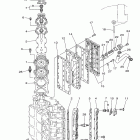 V150TLR Цилиндр и картер 2