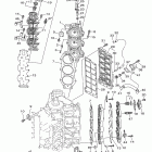 Z200TXR Цилиндр и картер 2