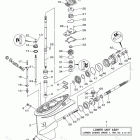 F40LEHA Lower Casing Drive 1