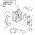 F40JEA Cylinder Crankcase 1