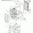 F40JEA Cylinder Crankcase 2