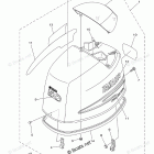 T50TLR Top Cowling