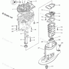 T50TLR Upper Casing