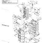 F115TJR Cylinder Crankcase 1