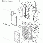 F115TJR Cylinder Crankcase 2