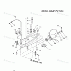 F115TJR Lower Casing Drive 2