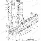 F115TXR Lower Casing Drive 1