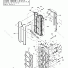 F150TXR Cylinder Crankcase 2