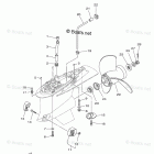 VF225LA Lower Casing Drive 2