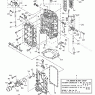 F250BTUR Cylinder Crankcase 1