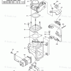 F250BTXR Throttle Body Assy 1