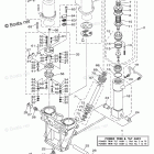 LF250BTUR Power Trim Tilt Assy 1