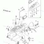 F300TUR Lower Casing Drive 2