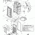 F300TXR Cylinder Crankcase 1