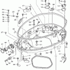 LF300TXR/F300TUR/F300TXR/LF300TUR Bottom cowling 1