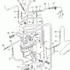 LF300TXR/F300TUR/F300TXR/LF300TUR Топливный насос 2