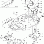 LF300TXR/F300TUR/F300TXR/LF300TUR Bottom cowling 2