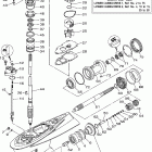 LF300TXR/F300TUR/F300TXR/LF300TUR Корпус редуктора 1