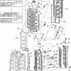 LF300TXR/F300TUR/F300TXR/LF300TUR Цилиндр и картер 2