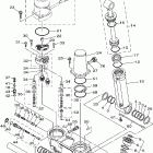 LF300TXR/F300TUR/F300TXR/LF300TUR Цилиндр гидроподъема 1