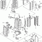 LF300TXR/F300TUR/F300TXR/LF300TUR Ремонтные комплекты 1