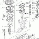 LF300TXR/F300TUR/F300TXR/LF300TUR Ремонтные комплекты 2