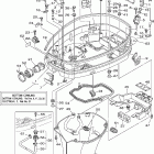 LZ200TXR-2/Z200TXR-20 Нижний обтекатель