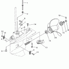 T60TLR-200/T50TLR-200 Корпус редуктора 2