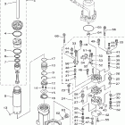 T60TLR-200/T50TLR-200 Power trim & tilt assy 1