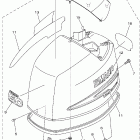 T60TLR-200/T50TLR-200 Капот