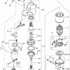 VZ150TLR-2/VZ175TLR-2 ПУСКОВОЙ ЭЛЕКТРОДВИГАТЕЛЬ