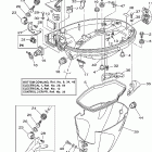F20MSH-200/F15CMSH-20/F15CPLH-20/F15CELH-20/F15CESH-20/F15CMLH-2 Нижний обтекатель