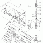 F20MSH-200/F15CMSH-20/F15CPLH-20/F15CELH-20/F15CESH-20/F15CMLH-2 Power tilt assy