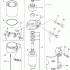 F20MSH-200/F15CMSH-20/F15CPLH-20/F15CELH-20/F15CESH-20/F15CMLH-2 ПУСКОВОЙ ЭЛЕКТРОДВИГАТЕЛЬ