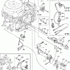 F20MSH-200/F15CMSH-20/F15CPLH-20/F15CELH-20/F15CESH-20/F15CMLH-2 Электрика 2