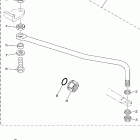 F20MSH-200/F15CMSH-20/F15CPLH-20/F15CELH-20/F15CESH-20/F15CMLH-2 Рулевая тяга