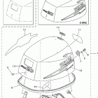 F20MSH-200/F15CMSH-20/F15CPLH-20/F15CELH-20/F15CESH-20/F15CMLH-2 Капот