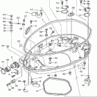 F350TUR-20/LF350TUR-2/LF350TXR-2/F350TXR-20 Bottom cowling 1