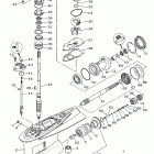 F350TUR-20/LF350TUR-2/LF350TXR-2/F350TXR-20 Корпус редуктора 1