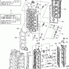 F350TUR-20/LF350TUR-2/LF350TXR-2/F350TXR-20 Цилиндр и картер 2