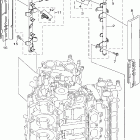 F350TUR-20/LF350TUR-2/LF350TXR-2/F350TXR-20 Throttle body assy 2