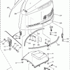 F350TUR-20/LF350TUR-2/LF350TXR-2/F350TXR-20 Капот