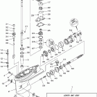 F40BEJR-20/F40BMJH-20/F40BMLH-20/F40BTLR-20 Корпус редуктора 1