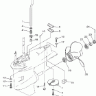 F40BEJR-20/F40BMJH-20/F40BMLH-20/F40BTLR-20 Корпус редуктора 2