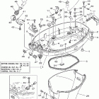 F40BMJH/F40BEJR/F40BTLR/F40BMLH Нижний обтекатель